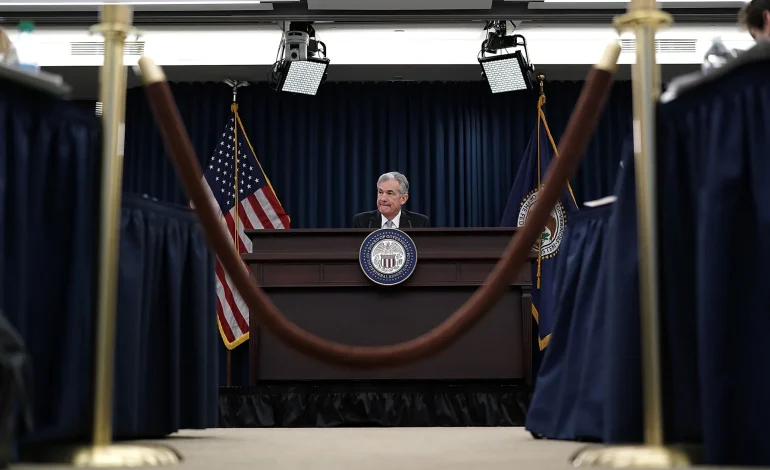 Powell Leaves the Fed After Eight Years of Crises, Inflation Fights and Political Firestorms