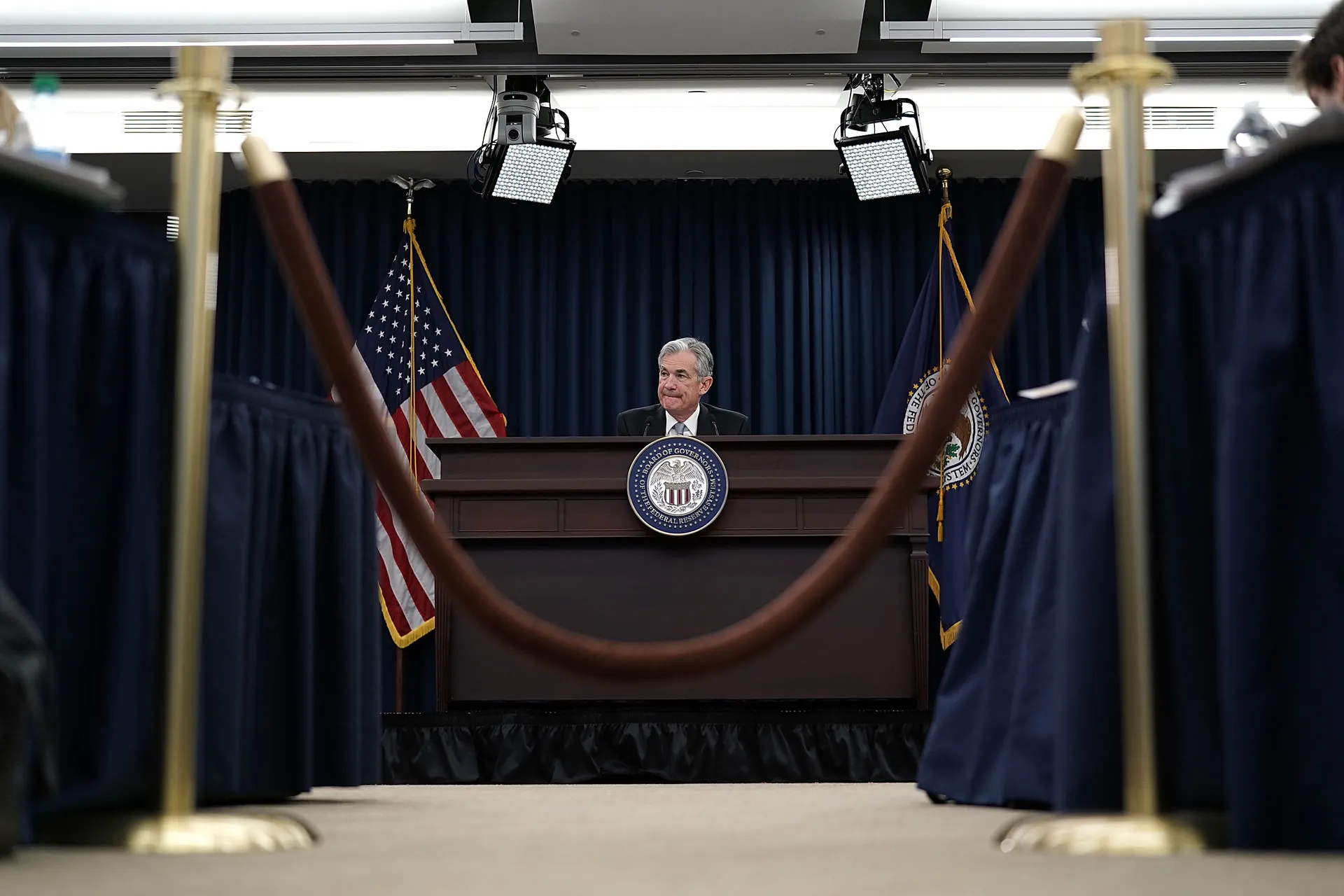 Powell Leaves the Fed After Eight Years of Crises, Inflation Fights and Political Firestorms