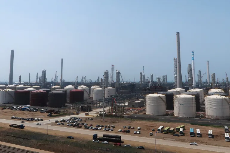 China invokes anti-sanctions law to block US measures on refineries