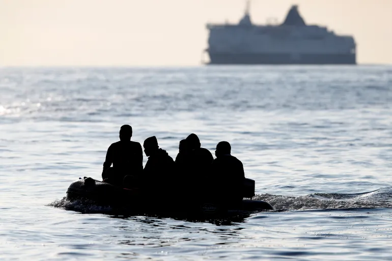 Two women die in Channel crossing as overcrowded boat drifts ashore