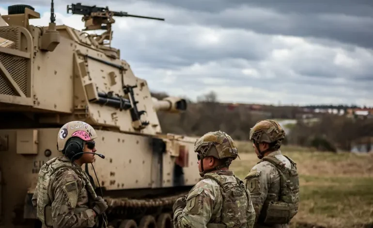 US troop pullback from Germany tests NATO unity