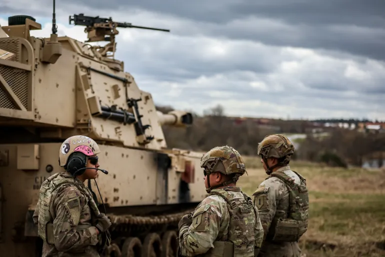 US troop pullback from Germany tests NATO unity