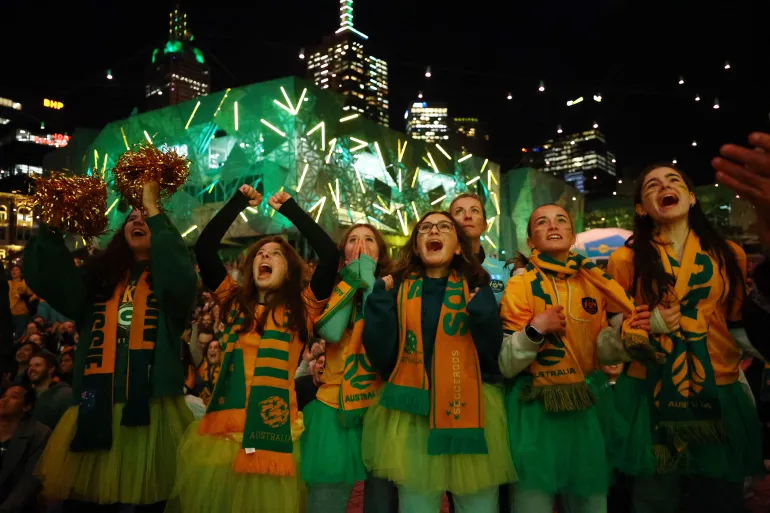 Melbourne pulls World Cup screenings from Federation Square after fan incidents