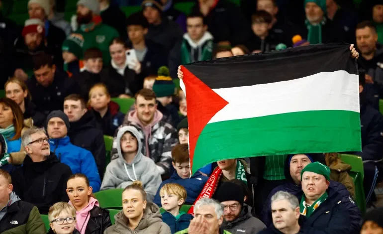 Irish players join calls to boycott Israel Nations League match