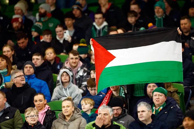 Irish players join calls to boycott Israel Nations League match