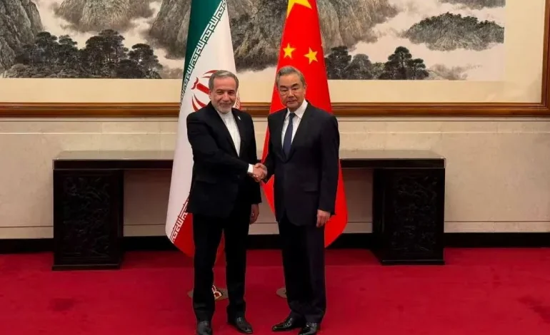 Iran’s Araghchi meets China’s Wang Yi as Hormuz tensions ripple into diplomacy