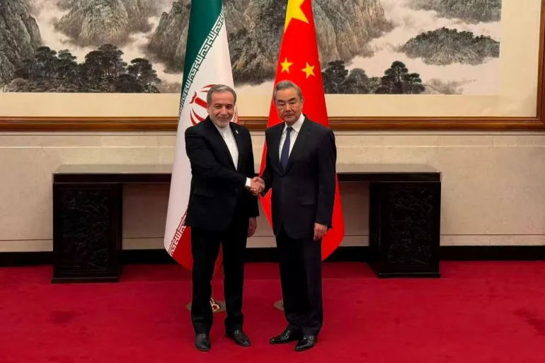 Iran’s Araghchi meets China’s Wang Yi as Hormuz tensions ripple into diplomacy