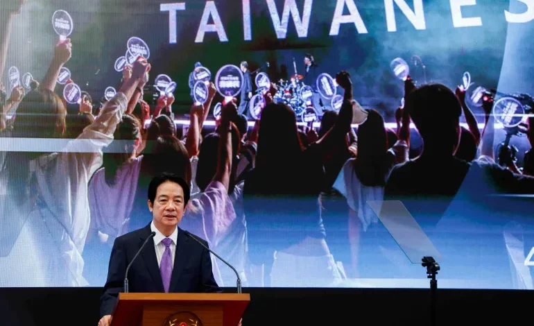 Taiwan Says Its Future Belongs to Its People
