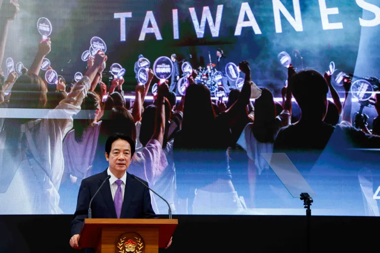 Taiwan Says Its Future Belongs to Its People