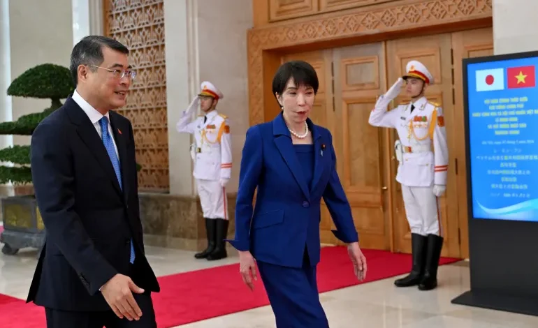 Japan deepens Vietnam ties as supply chains and energy risks grow