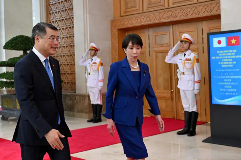 Japan deepens Vietnam ties as supply chains and energy risks grow
