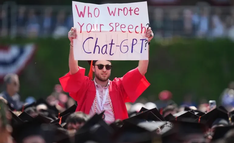 New Graduates Enter a Job Market That Suddenly Has Less Room