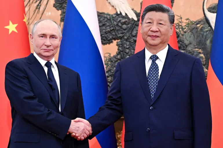 Putin Heads to Beijing as Russia and China Tighten Their Alignment