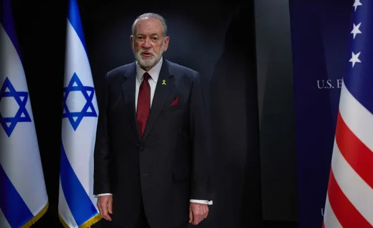 Huckabee Confirms Israel Sent Iron Dome to the UAE