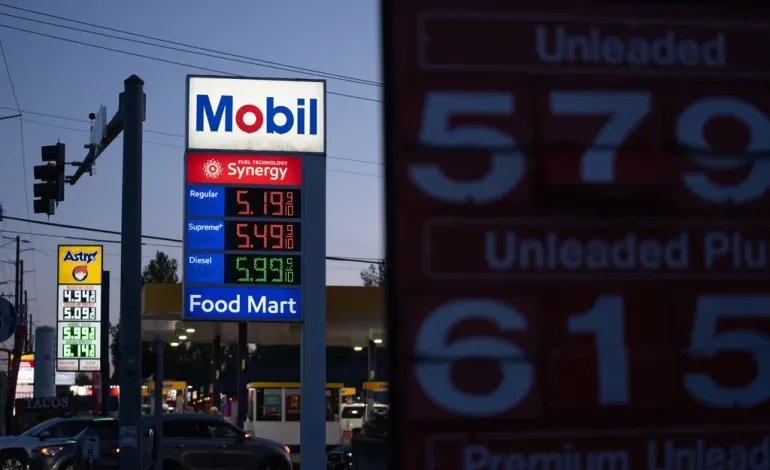 $4.30 a Gallon: How the US-Iran War Is Hitting American Drivers Right in the Wallet