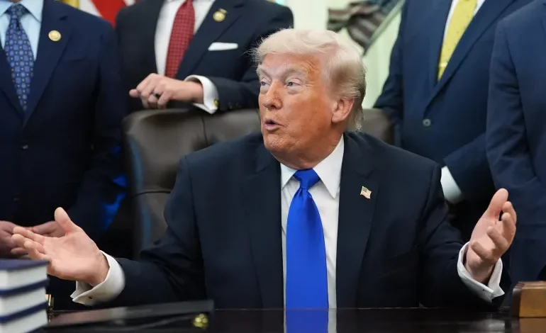 Trump Says ‘I’m OK’ With Iran Playing in the US World Cup Even as War Rages