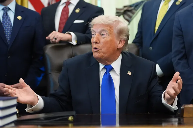 Trump Says ‘I’m OK’ With Iran Playing in the US World Cup Even as War Rages