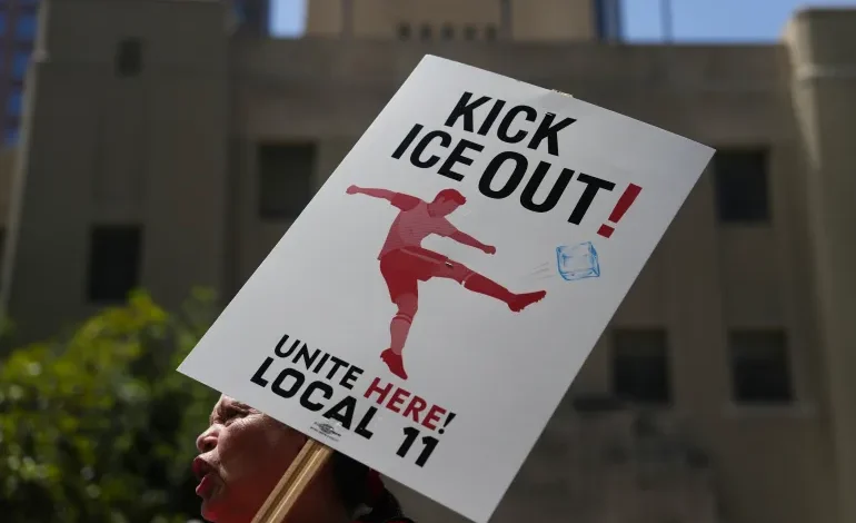 World Cup Workers Threaten Strike Over ICE Presence