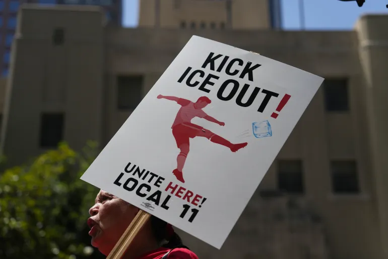 World Cup Workers Threaten Strike Over ICE Presence