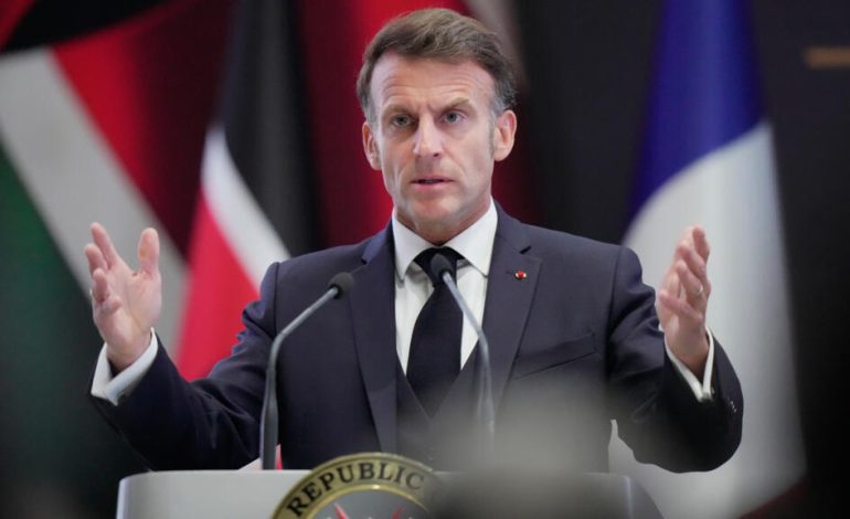 Macron’s Africa Reset Runs Into Old Reflexes