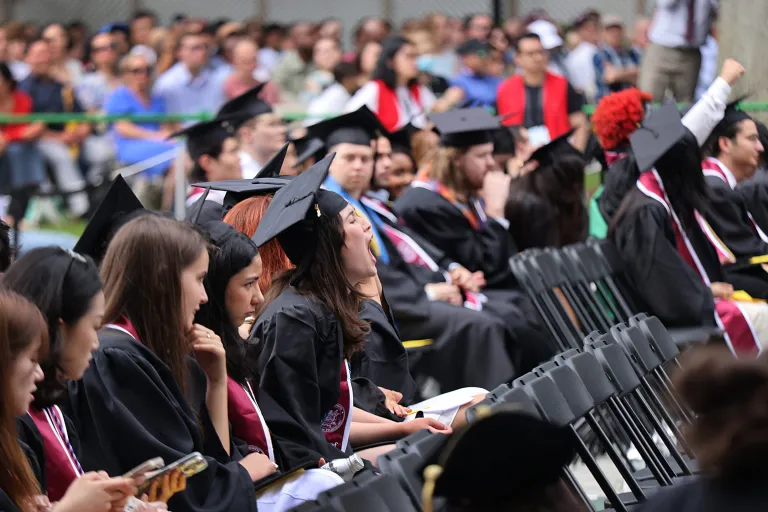 Graduates Are Booing AI Speeches at Commencements
