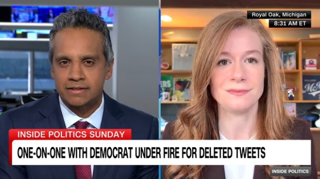 Michigan Senate Candidate Defends Her Deleted Posts After CNN Report: ‘People Are Desperate for Authenticity’