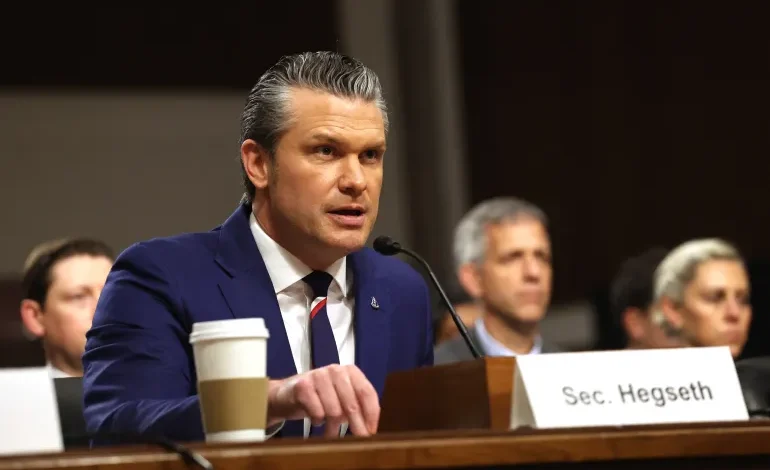 Hegseth and Caine Get Grilled Again on Iran War Costs and War Powers