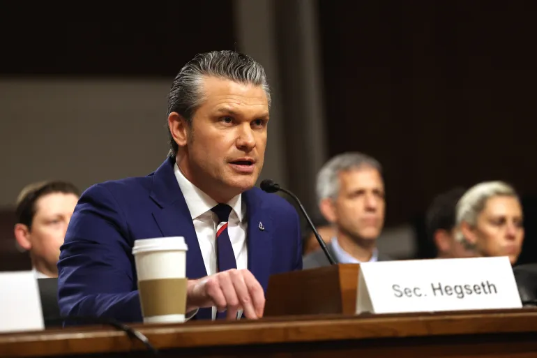 Hegseth and Caine Get Grilled Again on Iran War Costs and War Powers