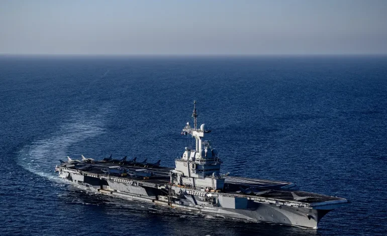 France moves carrier toward Hormuz as Europe prepares naval role