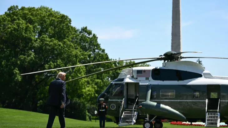 Trump Says He Doesn’t Need China on Iran as Beijing Visit Begins