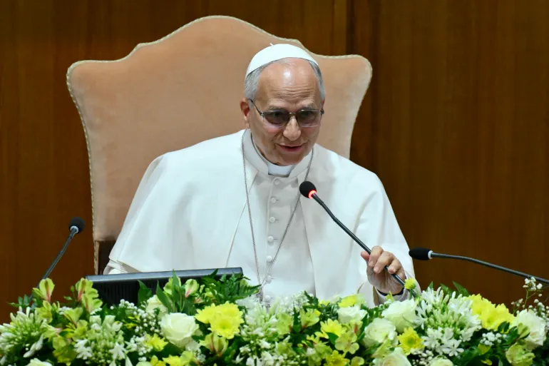Pope Leo XIV Warns AI Risks Creating ‘New Forms of Slavery’