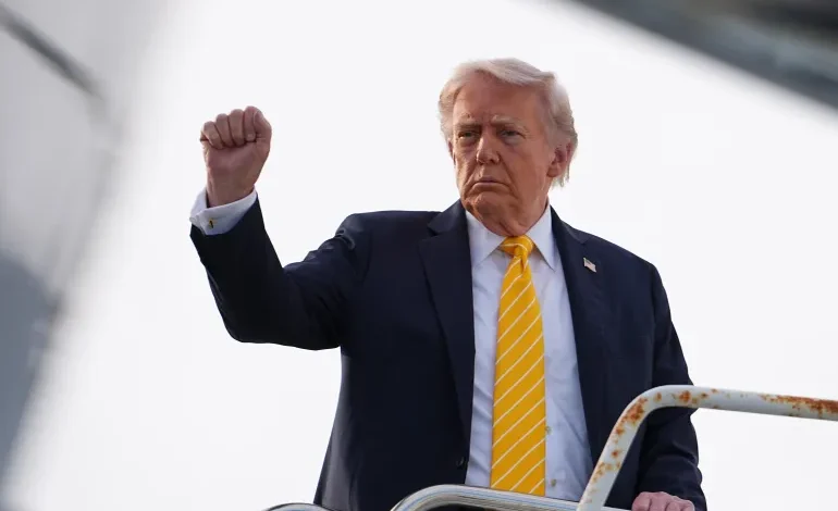 Trump reviews Iran proposal while keeping threat of strikes on the table