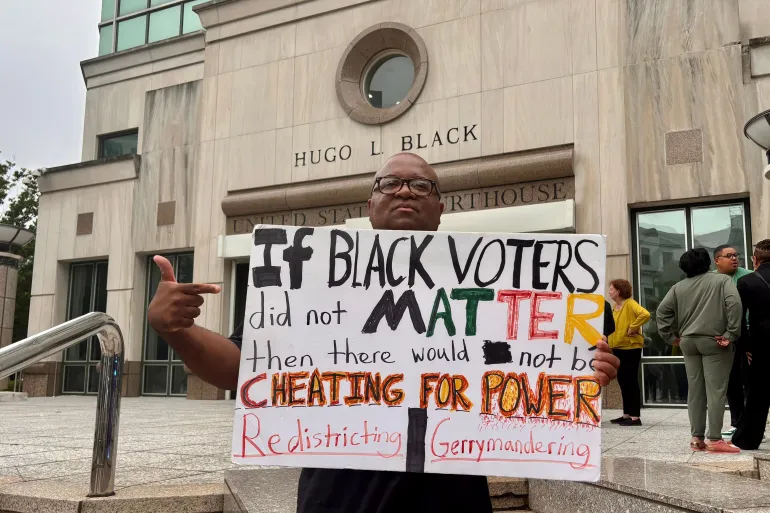 Alabama Republicans Ask Supreme Court to Restore Contested Election Map