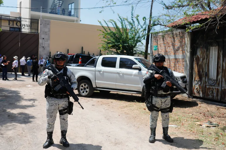 Puebla Shooting Kills 10 as Mexico Faces World Cup Security Scrutiny