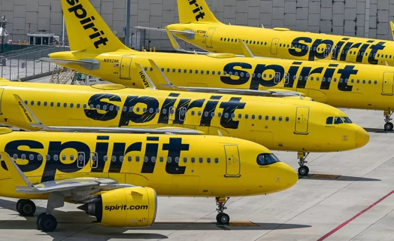 Spirit’s Jets Are Grounded. Now the Scramble to Sell Them Begins