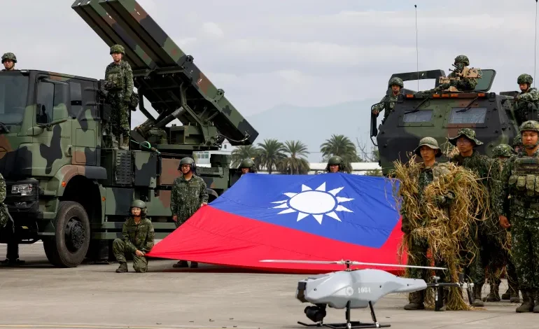 Trump Puts Taiwan Arms Sales on the Table in Xi Talks