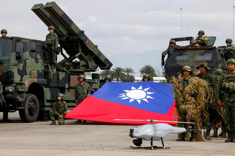 Trump Puts Taiwan Arms Sales on the Table in Xi Talks