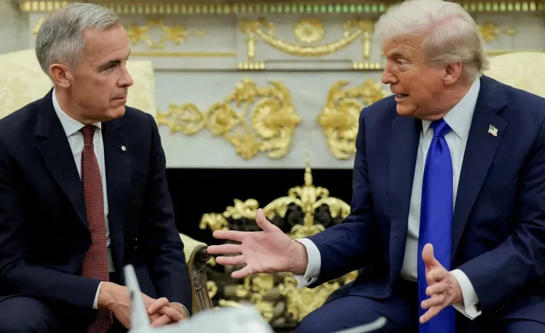 US Pulls Back From Canada Defence Board as Alliance Strains Deepen