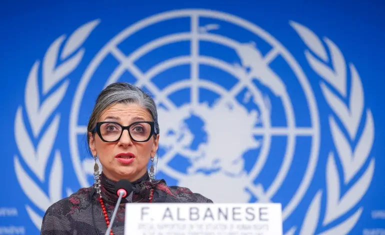 US Says Francesca Albanese Sanctions Could Return After Court Fight