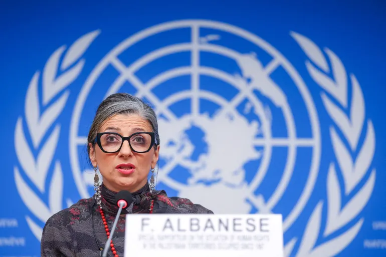 US Says Francesca Albanese Sanctions Could Return After Court Fight