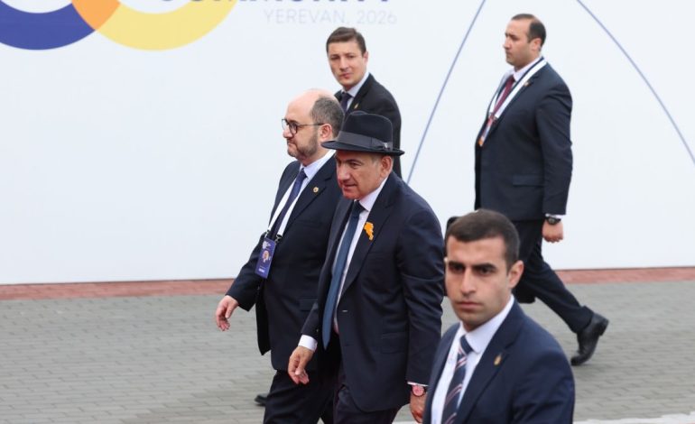 EU-Armenia Summit in Yerevan. Armenian political future.